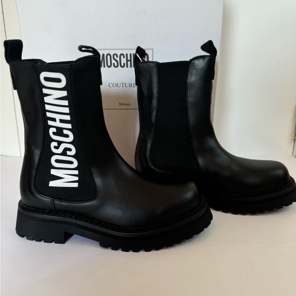 Moschino Ankle Boots